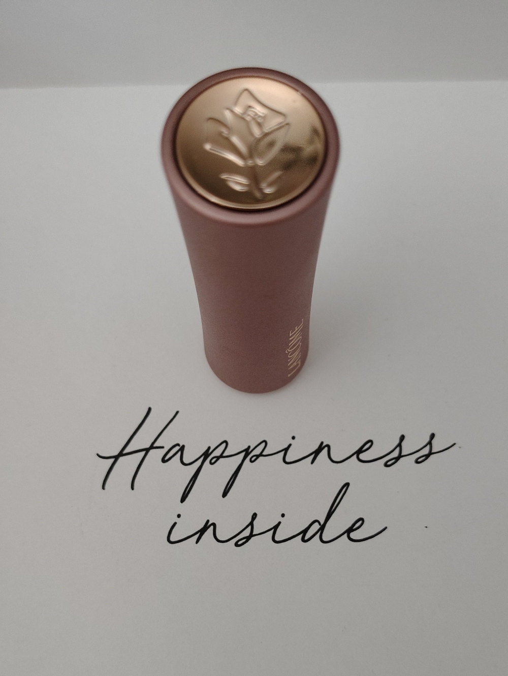 L'Absolu Rouge Intimatte Soft Matte Lipstick, In Color "Unspoken Feelings"